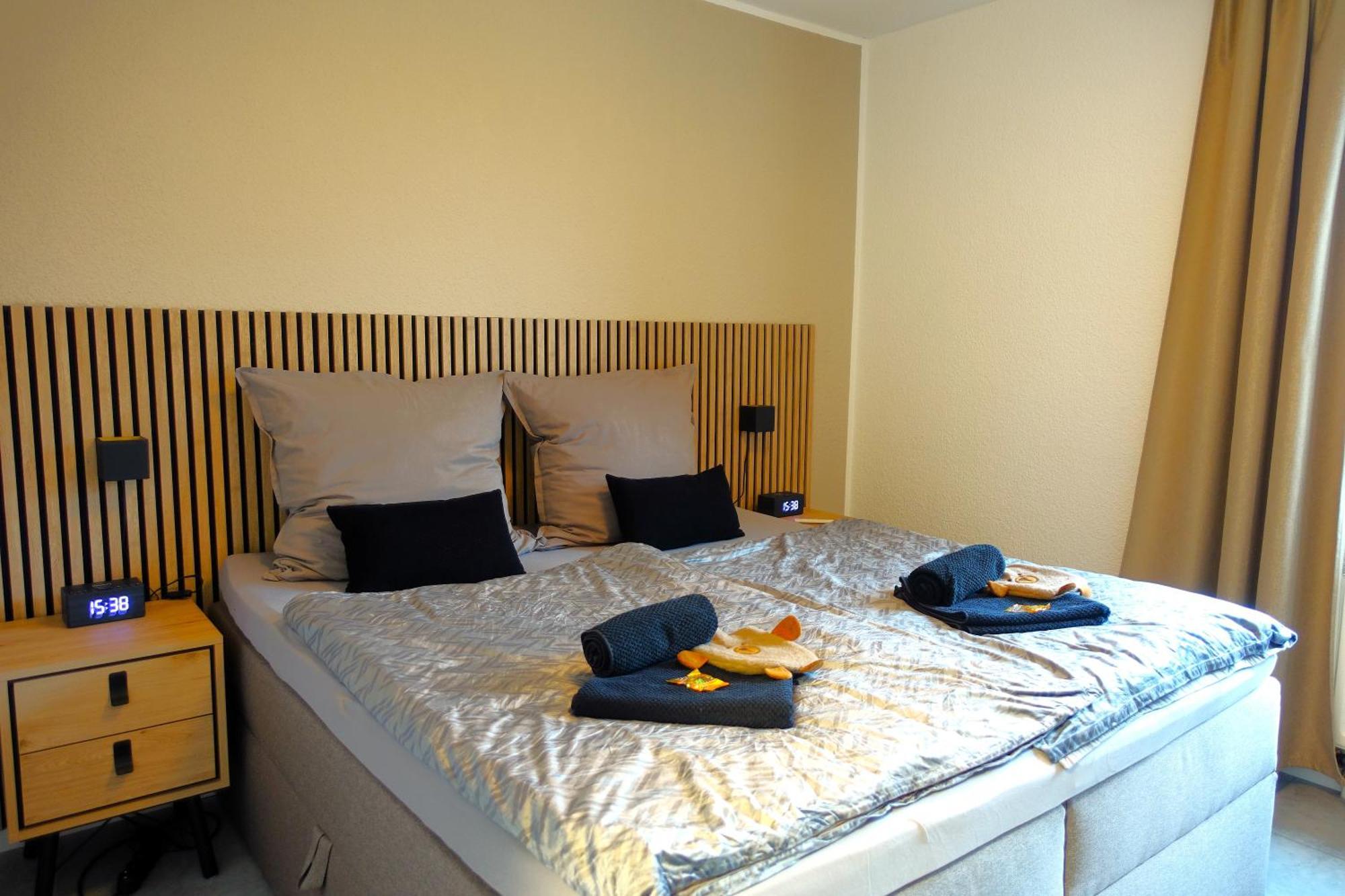 Getaway Apartment - Balkon - Kueche - Ruhe - Waesche - S-Bahn - 60 Qm Duisburg Exterior photo